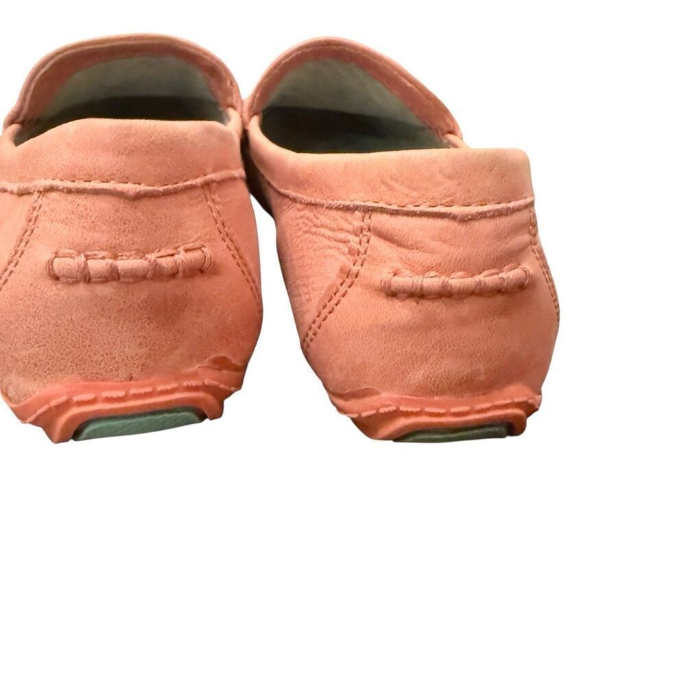 White Mountain Flats Shoes SpeedBoat Leather Loafers 10 M - Picture 6 of 6